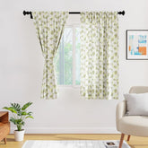 Encasa window curtain - Easy installation with tie back